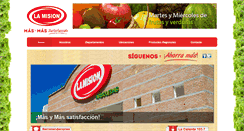 Desktop Screenshot of lamisionsuper.com